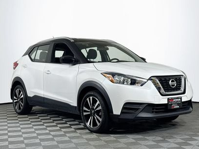 Used 2018 Nissan Kicks SV
