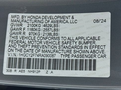 Used 2024 Honda Accord Sport image 24