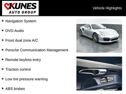 Used 2014 Porsche 911 Turbo S w/ Light Design Package