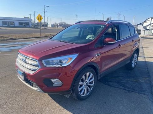 Used 2018 Ford Escape Titanium w/ Ford Safe & Smart Package image 2