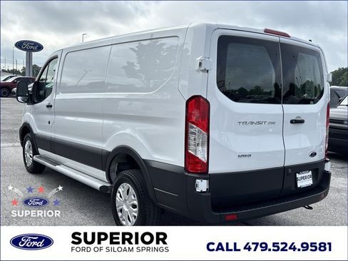 Used 2025 Ford Transit 250 Low Roof w/ Exterior Upgrade Package RWD image 12