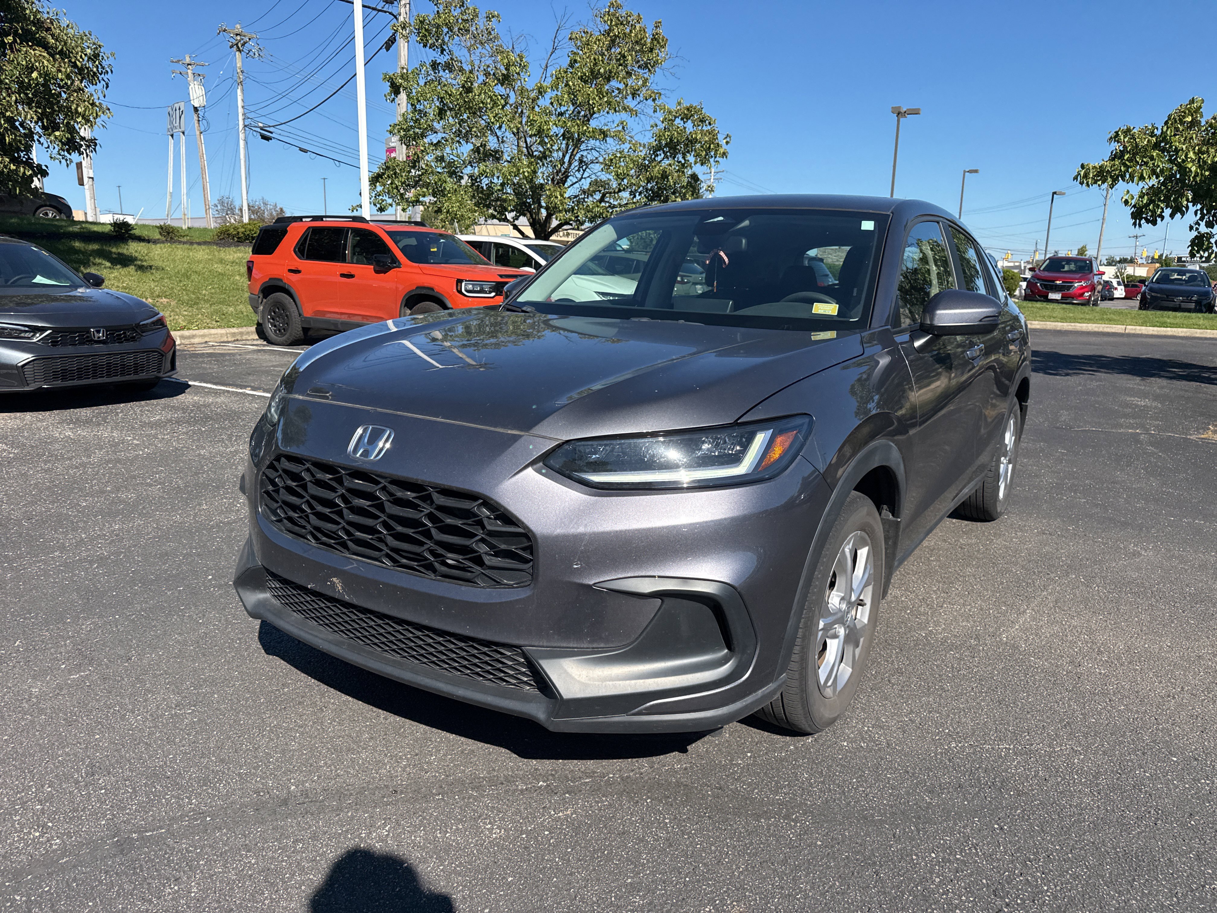 Used 2023 Honda HR-V LX image 8