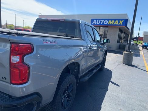 Used 2023 Chevrolet Silverado 1500 LT Trail Boss w/ LPO, Dark Essentials Package AWD/4WD image 8
