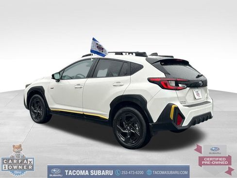 Certified 2025 Subaru Crosstrek 2.5i Sport image 3