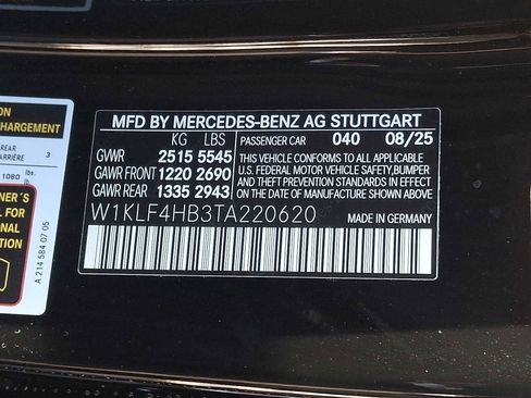 Used 2026 Mercedes-Benz E 350 4MATIC Sedan image 24