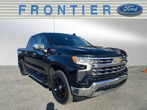 Used 2023 Chevrolet Silverado 1500 LTZ w/ LTZ Convenience Package II image 1