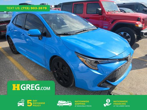 Used 2019 Toyota Corolla XSE FWD image 1