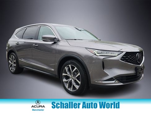 Certified 2022 Acura MDX SH-AWD w/ Technology Package image 1