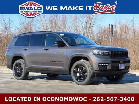 New 2025 Jeep Grand Cherokee L Limited image 1