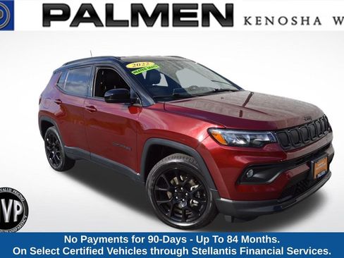 Certified 2022 Jeep Compass Altitude w/ Convenience Group image 1