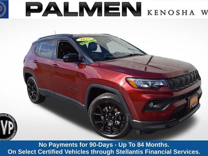 Certified 2022 Jeep Compass Altitude w/ Convenience Group