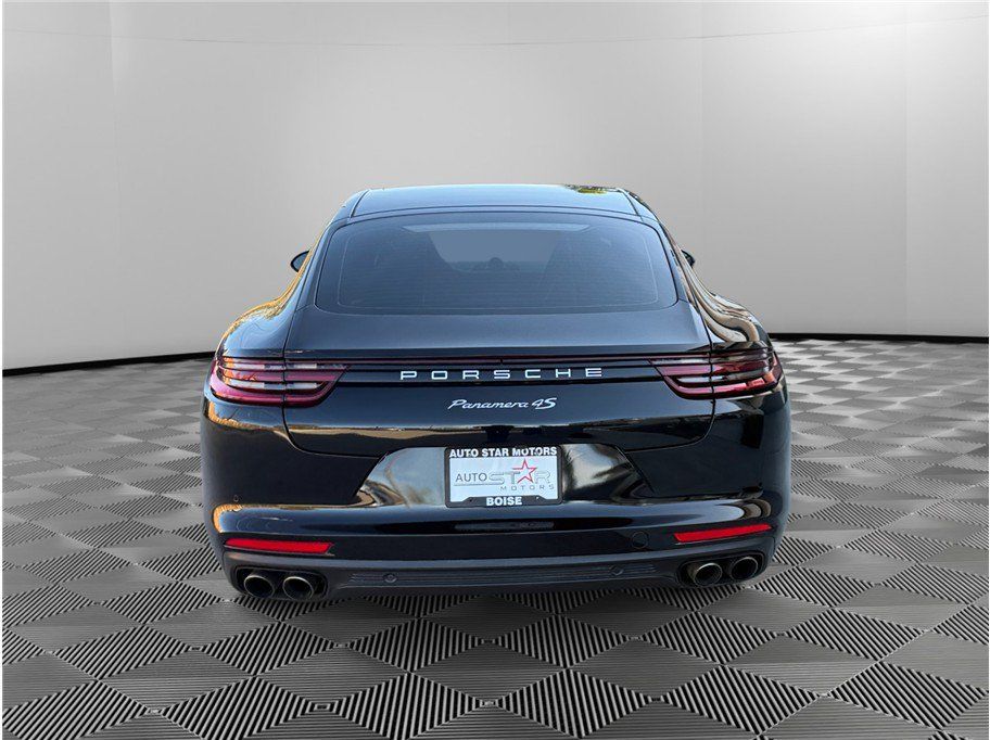 Used 2018 Porsche Panamera 4S AWD/4WD image 4