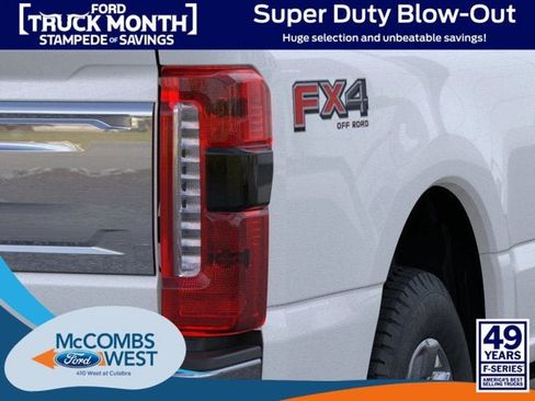 New 2026 Ford F350 King Ranch w/ Chrome Package image 21