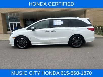 Certified 2024 Honda Odyssey Elite