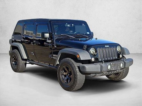 Used 2014 Jeep Wrangler Unlimited Sport w/ Quick Order Package 24S AWD/4WD image 3