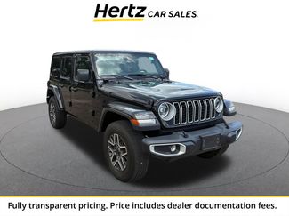 Used 2025 Jeep Wrangler Unlimited Sahara AWD/4WD video 1