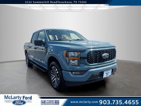 Used 2023 Ford F150 XL w/ STX Appearance Package AWD/4WD image 1