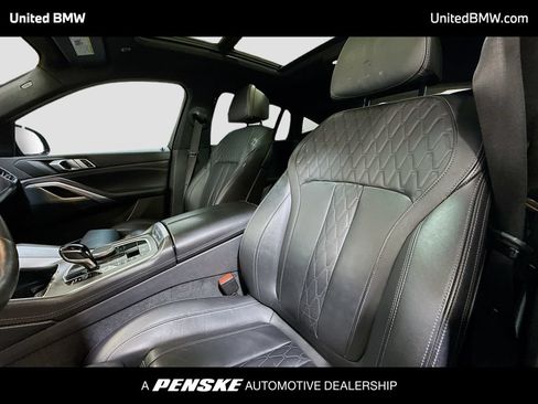Used 2023 BMW X6 xDrive40i w/ M Sport Package AWD/4WD image 5