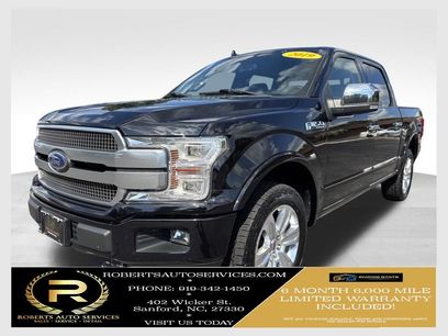 Used 2019 Ford F150 Platinum w/ Equipment Group 701A Luxury