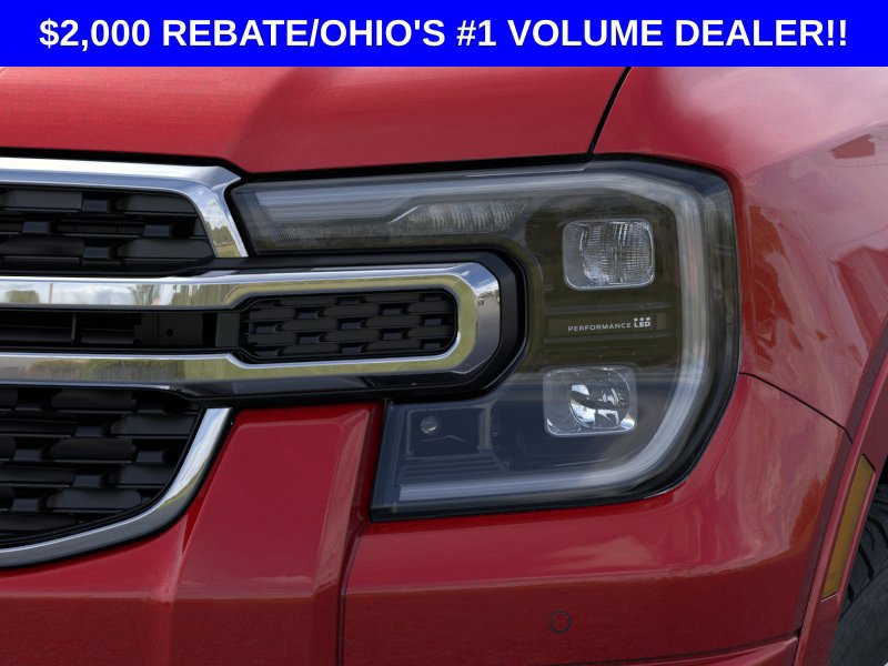 New 2026 Ford Ranger Lariat w/ FX4 Off-Road Package AWD/4WD image 18