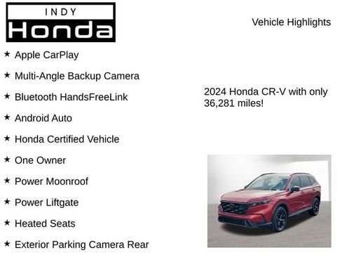 Certified 2024 Honda CR-V Sport-L image 7