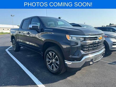 Used 2024 Chevrolet Silverado 1500 LT AWD/4WD image 1