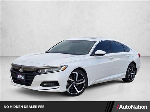 Used 2018 Honda Accord Sport image 1