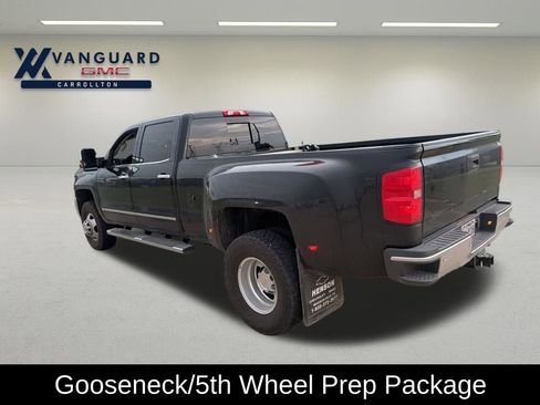 Used 2019 Chevrolet Silverado 3500 LTZ w/ Duramax Plus Package AWD/4WD image 5