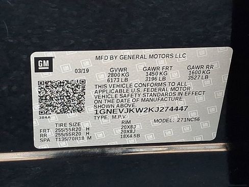 Used 2019 Chevrolet Traverse RS AWD/4WD image 27