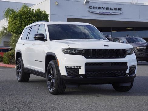 New 2025 Jeep Grand Cherokee L Limited w/ Black Appearance Package image 2