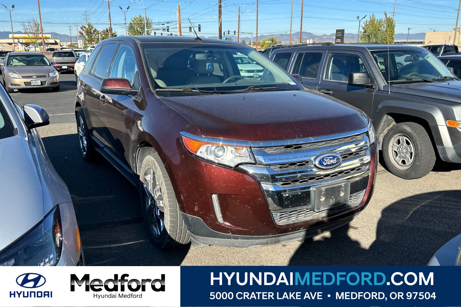 Used 2012 Ford Edge SEL FWD image 1