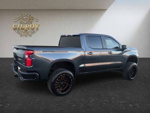 Used 2021 Chevrolet Silverado 1500 RST w/ Z71 Off-Road Package AWD/4WD image 14