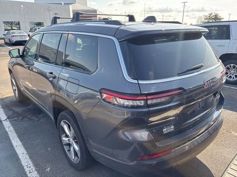 Used 2021 Jeep Grand Cherokee L Limited w/ Trailer Tow Group (B) image 4