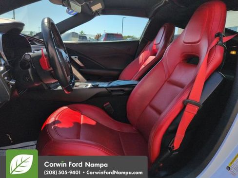 Used 2019 Chevrolet Corvette Z06 w/ Battery Protection Package RWD image 23