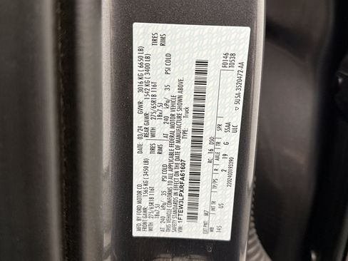 Used 2024 Ford F150 XLT w/ Mobile Office Package AWD/4WD image 12