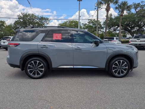 Certified 2026 Nissan Pathfinder Platinum w/ Cargo Package FWD image 3