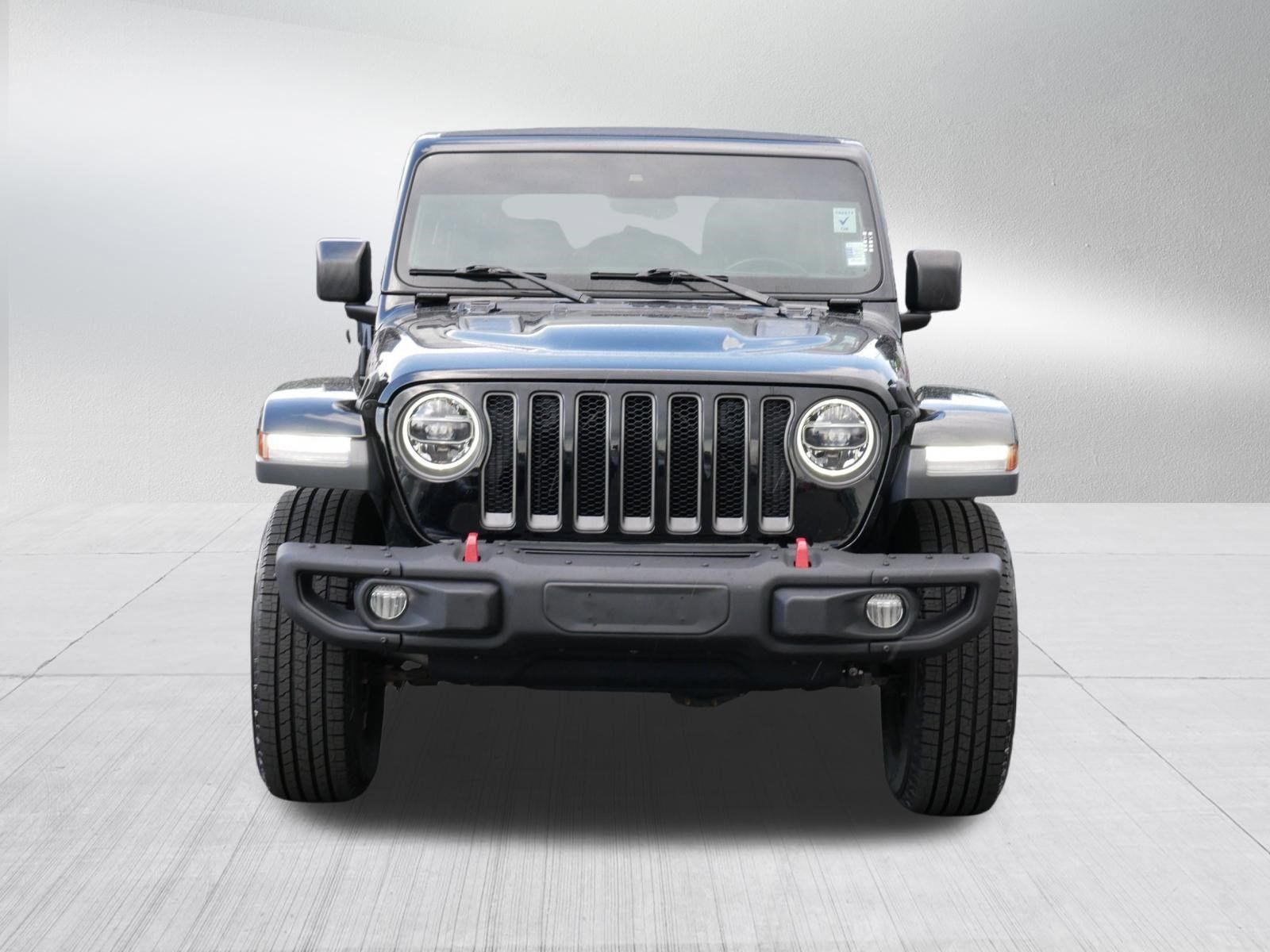Used 2019 Jeep Wrangler Unlimited Rubicon AWD/4WD image 2