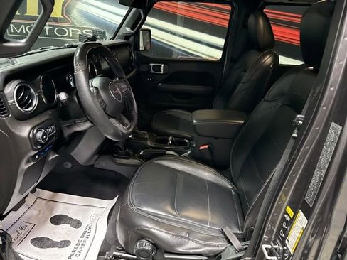 Used 2021 Jeep Wrangler Unlimited Sahara w/ Cold Weather Group image 5