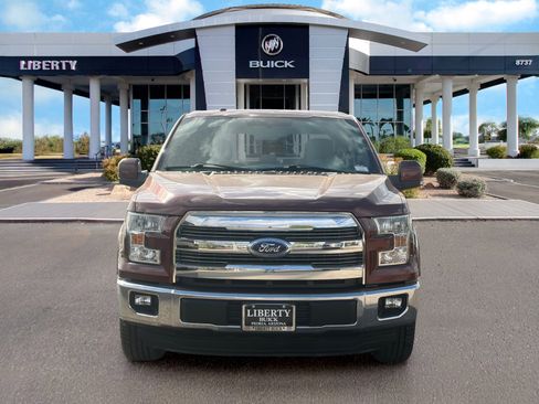 Used 2015 Ford F150 Lariat w/ Equipment Group 501A Mid RWD image 4