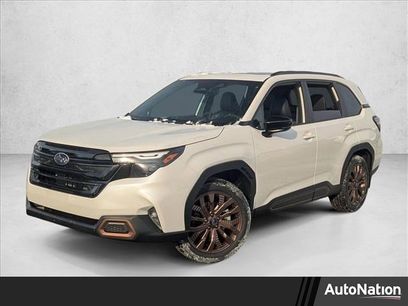 New 2026 Subaru Forester Sport