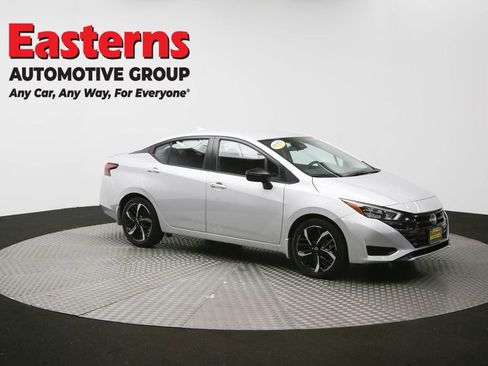 Used 2024 Nissan Versa SR w/ Trunk Package FWD image 50