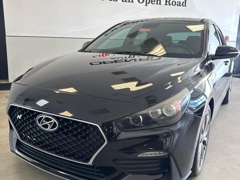Used 2019 Hyundai Elantra GT N Line FWD image 1
