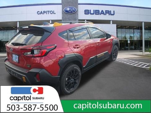 Used 2024 Subaru Crosstrek 2.5i Wilderness w/ Crosstrek Mirror Package AWD/4WD image 18