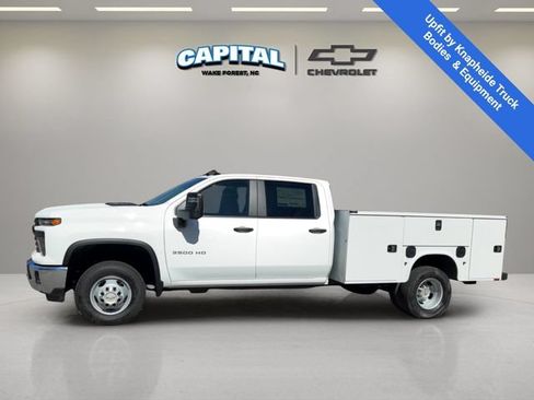 New 2026 Chevrolet Silverado 3500 W/T w/ WT Convenience Package AWD/4WD image 2
