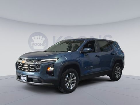 New 2026 Chevrolet Equinox LT w/ Safety and Technology Package FWD image 5