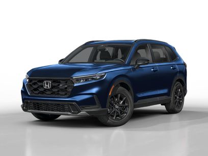 New 2026 Honda CR-V Sport