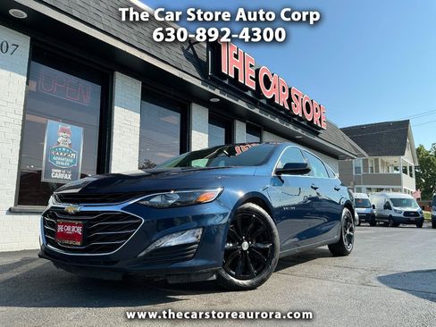 Used 2020 Chevrolet Malibu LT FWD image 1