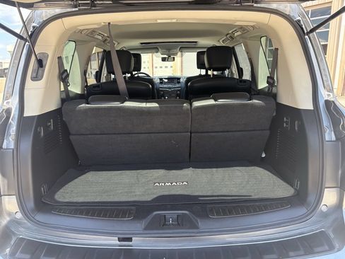 Used 2018 Nissan Armada Platinum w/ Captain Seat Package RWD image 28