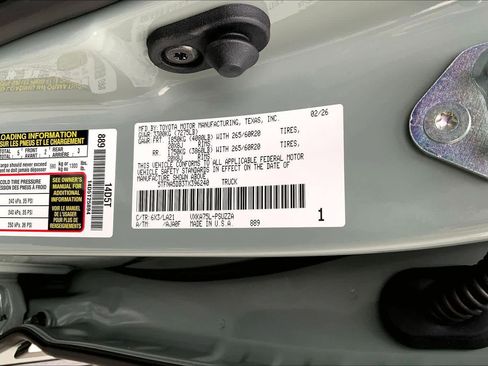 New 2026 Toyota Tundra Platinum image 21