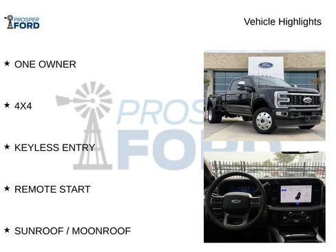 Used 2026 Ford F450 Platinum w/ Platinum Plus Package AWD/4WD image 5
